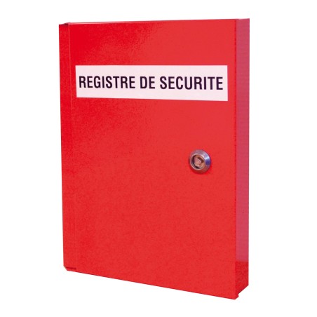 ARMOIRE POUR REGISTRE DE SÉCURITÉ