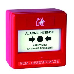 DECLENCHEUR MANUEL ROUGE...