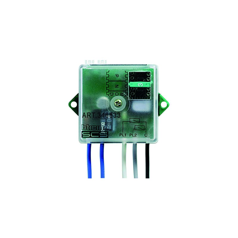 346833 INTERFACE BUS 2 FILS PORTE PAL