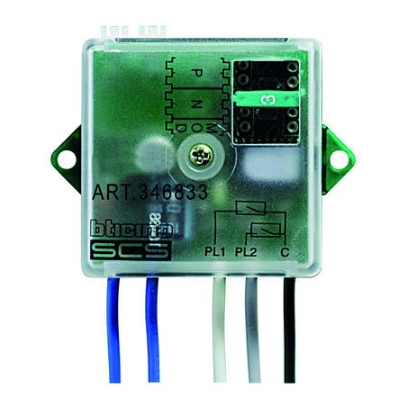 346833 INTERFACE BUS 2 FILS PORTE PAL