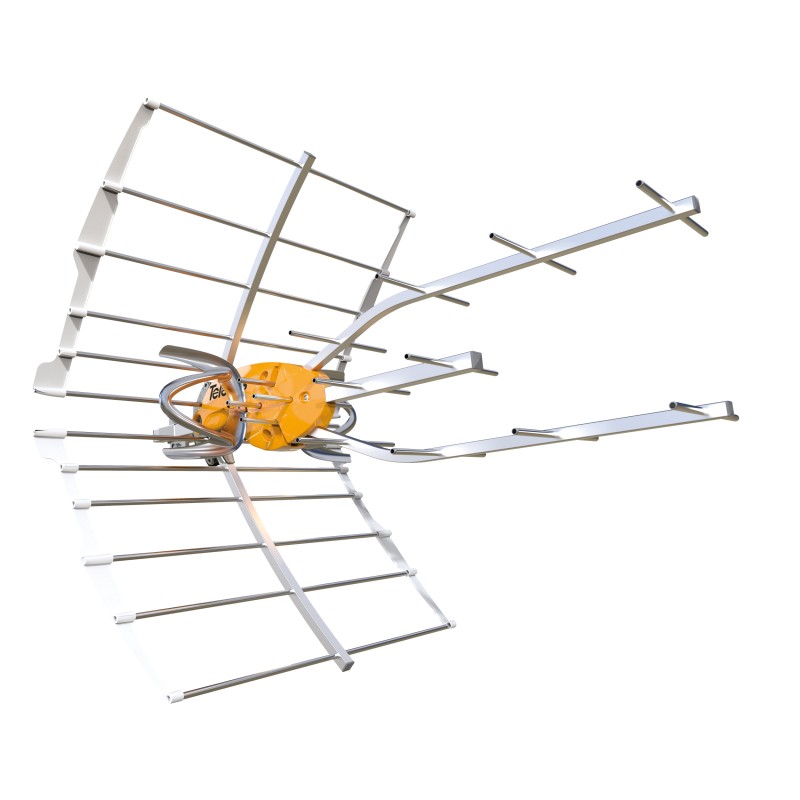 ANTENNE UHF ELLIPSE ACTIVE ALIM 2S 21à48 G38DB