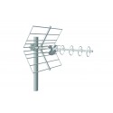 ANTENNE UHF ALPHA+ 5 ELEMENTS LTE700 CANAUX 21-48