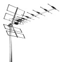 ANTENNE UHF LAMBDA 29 éléments G 13dB LTE 694MHz