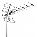 ANTENNE UHF LAMBDA 29 éléments G 13dB LTE 694MHz