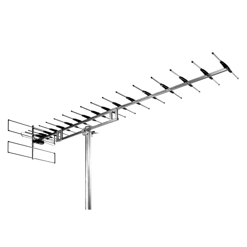 ANTENNE UHF LAMBDA 41 ELEMENTS G15DB 4G 694MHZ