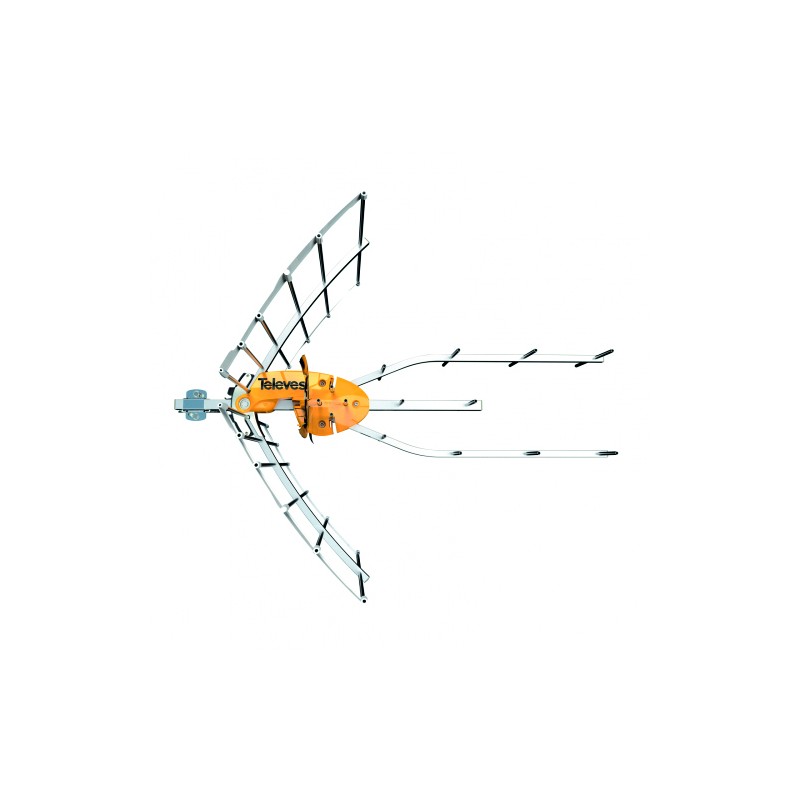 ANTENNE ELLIPSE UHF(C21-48) + ALIM. (INDIV.)