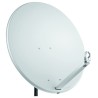 PARABOLE ALU 80CM BLANCHE