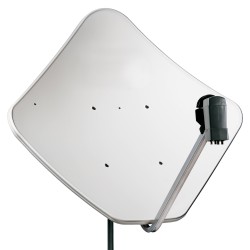 PARABOLE ALU 85CM COULEUR...