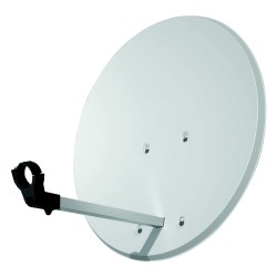 PARABOLE ALU 83CM BLANCHE...