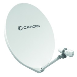 PARABOLE FIBRE 65CM...