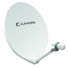 PARABOLE FIBRE 65CM UNIVERSEL MONTURE METAL