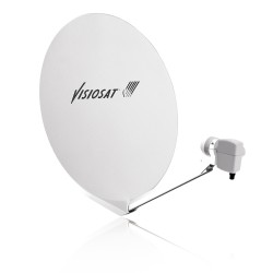 PARABOLE FIBRE 80CM + LNB...