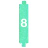 CAVALIERS DE CODIFICATION N°8 BLISTER DE 10