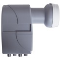 LNB QUATTRO AVEC SOURCE TRES FAIBLE BRUIT VH-VB-HH-HB