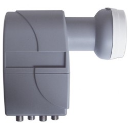 LNB QUATTRO AVEC SOURCE TRES FAIBLE BRUIT VH-VB-HH-HB