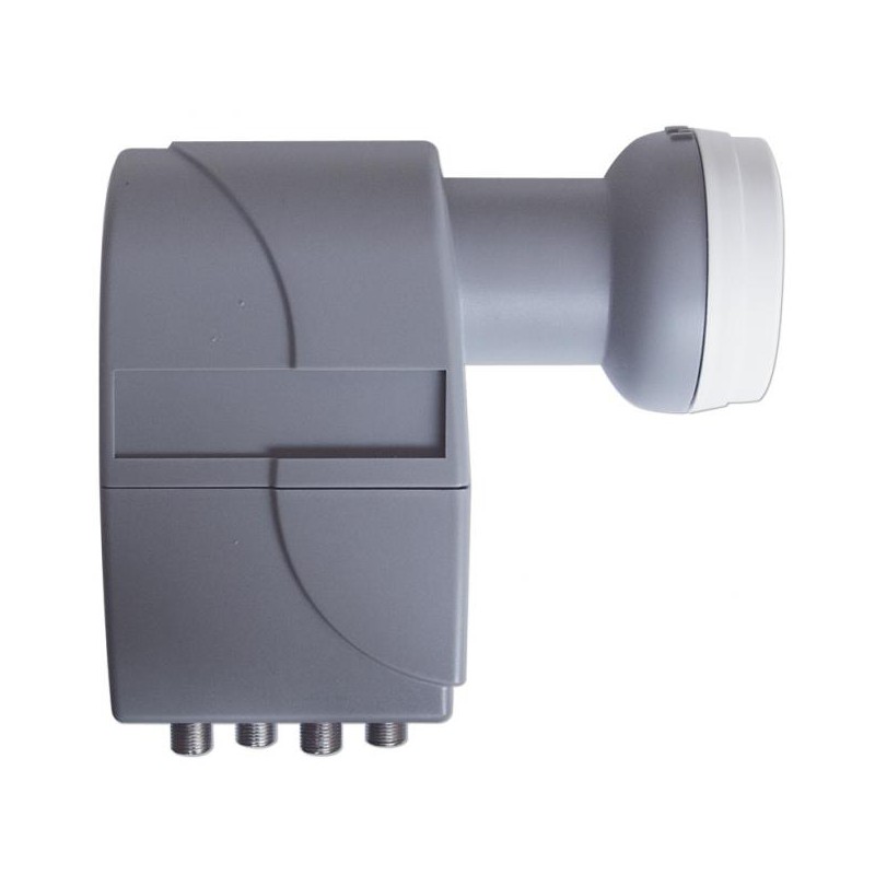 LNB QUATTRO AVEC SOURCE TRES FAIBLE BRUIT VH-VB-HH-HB