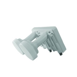 LNB MONOBLOC TWIN 6° 0.1dB...