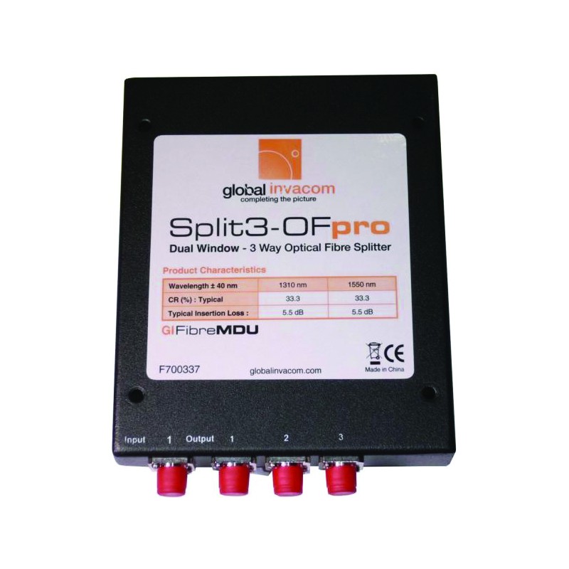 REPARTITEUR OPTIC 3 DIRECTIONS FC - ATT 5.6DB - 1310 -1550NM