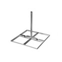 ROOF PALETTE 4 DALLES 500x500 - AVEC MAT 1M D60 MM