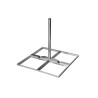 ROOF PALETTE 4 DALLES 500x500 - AVEC MAT 1M D60 MM