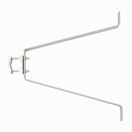 1 PAIRE FIXATIONS MURALE SANS CONTREPLAQUE 55 CM