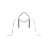 1 PAIRE FIXATIONS MURALES DEPORT 9CM
