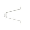 PAIRE DE FIXATIONS MURALES SANS CONTREPLAQU. DEPORT 35CM
