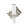 FIXATION POUTRE ORIENTABLE 0 A 90°