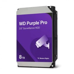 DISQUE DUR 8TO 24H/7J WD IA PURPLE PRO 7200RPM SATA