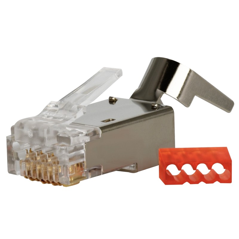 CONNECTEUR RJ45 FTP CAT6 1.35/8 TRAVERSANT par 50 PC