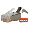 CONNECTEUR RJ45 FTP CAT6 1.35/8 TRAVERSANT par 50 PC