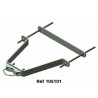 FIXATION 'ASCENSEUR' DEP 220 + KIT CONTREPLAQUE (LA PAIRE)