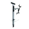 COLONNE SUPPORT ORIENTABLE TÉLÉ ET TABLETTE EN 1 EXOSTAND