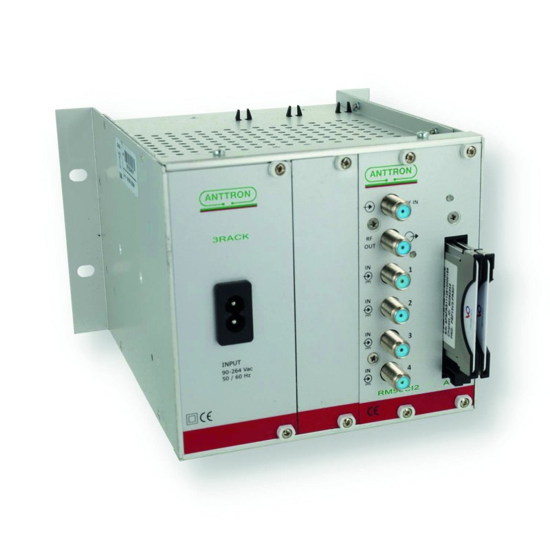 Station FRANSAT sans CAM et sans carte RACK mini + RM98CI2