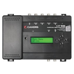 STATION CAP532 4 UHF VHF 50DB PROG / 1 FM 30DB / 20 FILTRES