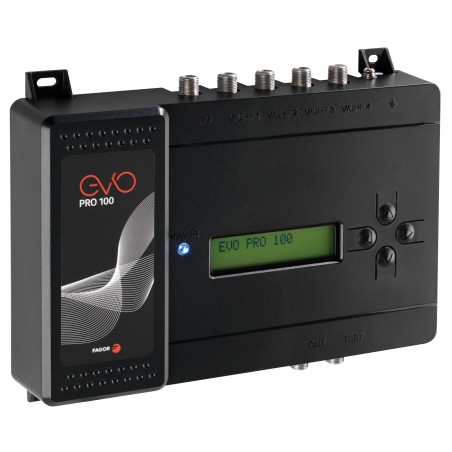 STATION PROGRAMMABLE 32 FILTRES CONVERTIBLES NOUVEAU CHIPSET