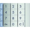 FACADE CLAVIER CODE ALLMETAL