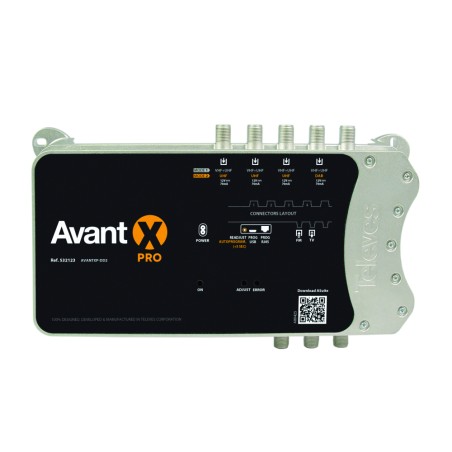 STATION TNT AVANTX PRO AUTO-LTE 32 FILTRES 5G