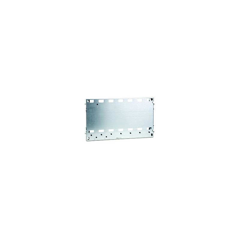 BAS700 - PLATINE SUPPORT POUR 7 MODULES+ALIM