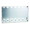 BAS700 - PLATINE SUPPORT POUR 7 MODULES+ALIM
