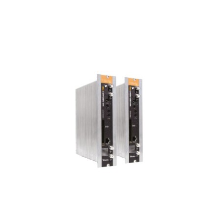 TRANSMODULATEUR DVBS2–COFDM T–0X 3E TRANSP 2 CX EN SORTIE