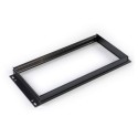 RACK 19\'\' COURT POUR STATION T0X CAPACITE 10 MODULES + ALIM