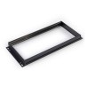 RACK 19'' COURT POUR STATION T0X CAPACITE 10 MODULES + ALIM