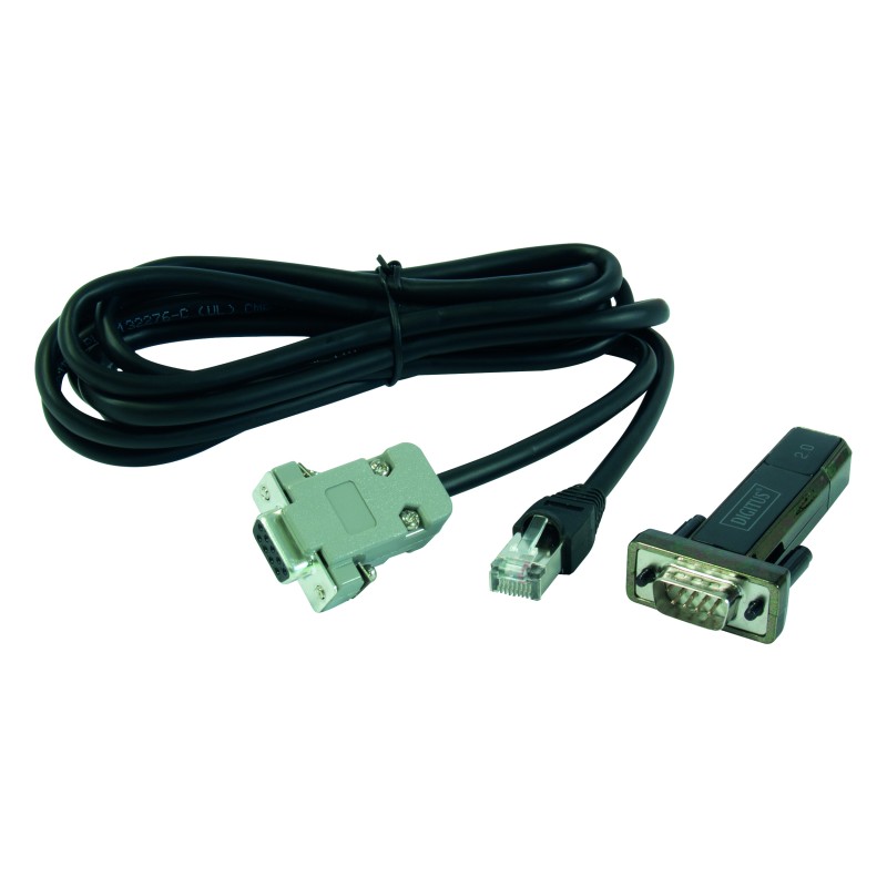 LOGICIEL DE GESTION A DISTANCE T0X + CABLE + ADAPT. USB