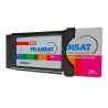 PACK MODULE PCMCIA + CARTE FRANSAT PRO