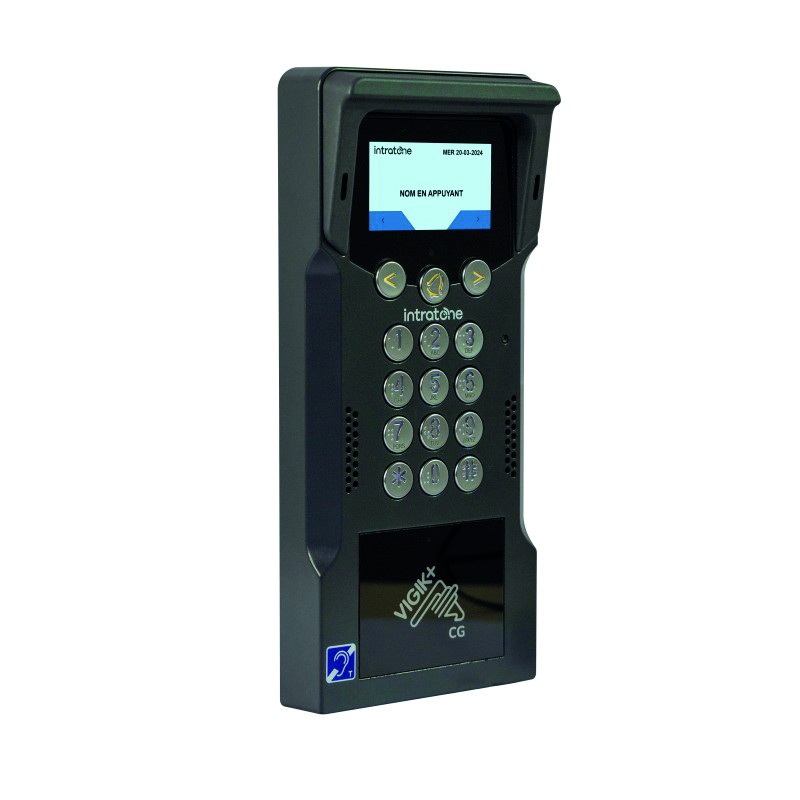 Pack Sirocco 1 platine only one+centrale 1 p+prépayé 15 ans+40 badges + 20 logs