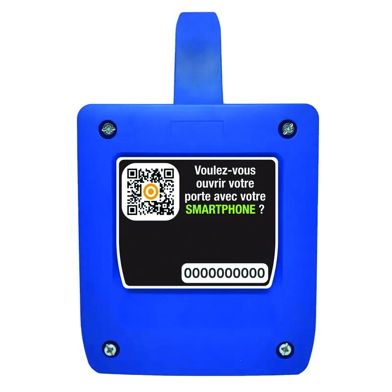 Récepteur radio 868Mhz connecté réel accès Com incluses (Carte SIM DATA 10 ans)