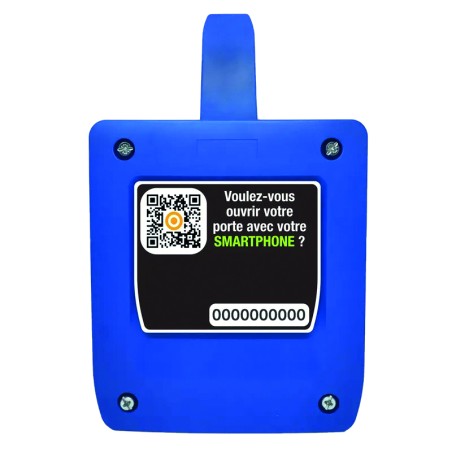 Récepteur radio 868Mhz connecté réel accès Com incluses (Carte SIM DATA 10 ans)