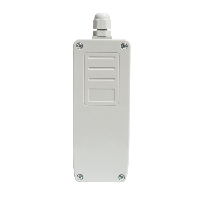 Transmetteur SOLAIRE seul Pour palpeur résistif 8,2K? ou contact sec NC. IP65