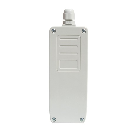 Transmetteur SOLAIRE seul Pour palpeur résistif 8,2K? ou contact sec NC. IP65